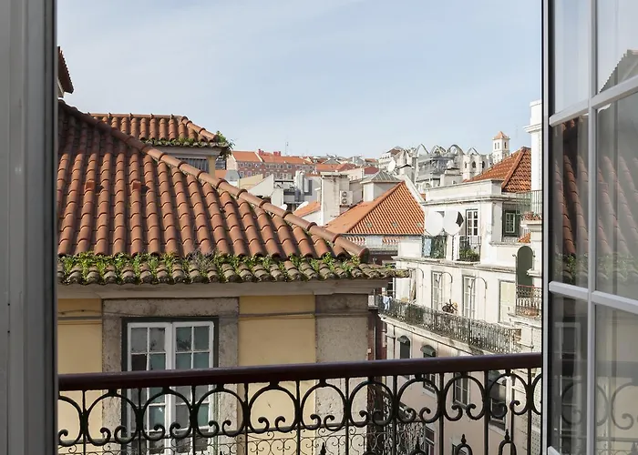 Апартаменты Downtown Douradores By Homing Лиссабон